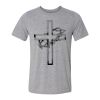 Light Youth/Adult Ultra Performance Active Lifestyle T Shirt Thumbnail