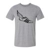 Light Youth/Adult Ultra Performance Active Lifestyle T Shirt Thumbnail