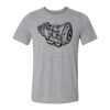 Light Youth/Adult Ultra Performance Active Lifestyle T Shirt Thumbnail