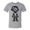 Light Youth/Adult Ultra Performance Active Lifestyle T Shirt Thumbnail