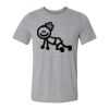 Light Youth/Adult Ultra Performance Active Lifestyle T Shirt Thumbnail
