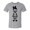 Light Youth/Adult Ultra Performance Active Lifestyle T Shirt Thumbnail