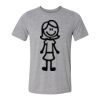 Light Youth/Adult Ultra Performance Active Lifestyle T Shirt Thumbnail