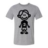 Light Youth/Adult Ultra Performance Active Lifestyle T Shirt Thumbnail