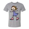 Light Youth/Adult Ultra Performance Active Lifestyle T Shirt Thumbnail