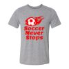 Light Youth/Adult Ultra Performance Active Lifestyle T Shirt Thumbnail