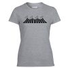 Light Ladies Ultra Performance Active Lifestyle T Shirt Thumbnail