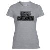 Light Ladies Ultra Performance Active Lifestyle T Shirt Thumbnail