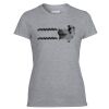 Light Ladies Ultra Performance Active Lifestyle T Shirt Thumbnail