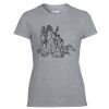 Light Ladies Ultra Performance Active Lifestyle T Shirt Thumbnail