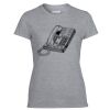 Light Ladies Ultra Performance Active Lifestyle T Shirt Thumbnail