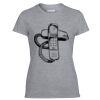 Light Ladies Ultra Performance Active Lifestyle T Shirt Thumbnail