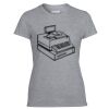 Light Ladies Ultra Performance Active Lifestyle T Shirt Thumbnail