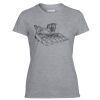 Light Ladies Ultra Performance Active Lifestyle T Shirt Thumbnail