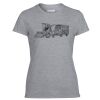 Light Ladies Ultra Performance Active Lifestyle T Shirt Thumbnail