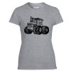 Light Ladies Ultra Performance Active Lifestyle T Shirt Thumbnail