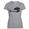 Light Ladies Ultra Performance Active Lifestyle T Shirt Thumbnail