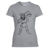 Light Ladies Ultra Performance Active Lifestyle T Shirt Thumbnail