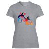 Light Ladies Ultra Performance Active Lifestyle T Shirt Thumbnail