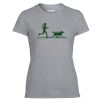 Light Ladies Ultra Performance Active Lifestyle T Shirt Thumbnail