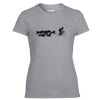 Light Ladies Ultra Performance Active Lifestyle T Shirt Thumbnail