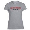 Light Ladies Ultra Performance Active Lifestyle T Shirt Thumbnail