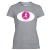 Light Ladies Ultra Performance Active Lifestyle T Shirt Thumbnail