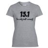 Light Ladies Ultra Performance Active Lifestyle T Shirt Thumbnail