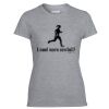 Light Ladies Ultra Performance Active Lifestyle T Shirt Thumbnail