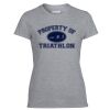 Light Ladies Ultra Performance Active Lifestyle T Shirt Thumbnail