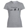 Light Ladies Ultra Performance Active Lifestyle T Shirt Thumbnail