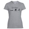 Light Ladies Ultra Performance Active Lifestyle T Shirt Thumbnail