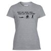 Light Ladies Ultra Performance Active Lifestyle T Shirt Thumbnail