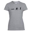 Light Ladies Ultra Performance Active Lifestyle T Shirt Thumbnail