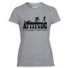 Light Ladies Ultra Performance Active Lifestyle T Shirt Thumbnail