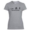 Light Ladies Ultra Performance Active Lifestyle T Shirt Thumbnail