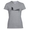 Light Ladies Ultra Performance Active Lifestyle T Shirt Thumbnail