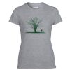 Light Ladies Ultra Performance Active Lifestyle T Shirt Thumbnail