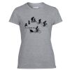 Light Ladies Ultra Performance Active Lifestyle T Shirt Thumbnail
