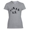 Light Ladies Ultra Performance Active Lifestyle T Shirt Thumbnail