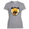 Light Ladies Ultra Performance Active Lifestyle T Shirt Thumbnail