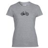 Light Ladies Ultra Performance Active Lifestyle T Shirt Thumbnail