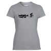 Light Ladies Ultra Performance Active Lifestyle T Shirt Thumbnail