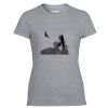 Light Ladies Ultra Performance Active Lifestyle T Shirt Thumbnail