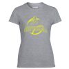 Light Ladies Ultra Performance Active Lifestyle T Shirt Thumbnail