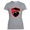 Light Ladies Ultra Performance Active Lifestyle T Shirt Thumbnail