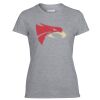 Light Ladies Ultra Performance Active Lifestyle T Shirt Thumbnail