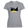 Light Ladies Ultra Performance Active Lifestyle T Shirt Thumbnail