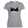 Light Ladies Ultra Performance Active Lifestyle T Shirt Thumbnail