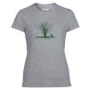 Light Ladies Ultra Performance Active Lifestyle T Shirt Thumbnail